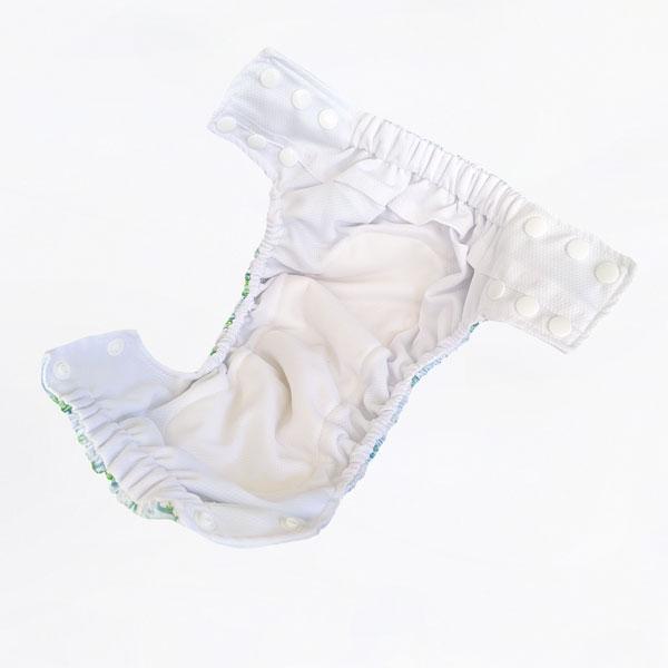 Fralda de banho/ cueca de treino La Petite Ourse - O Gato das Fraldas