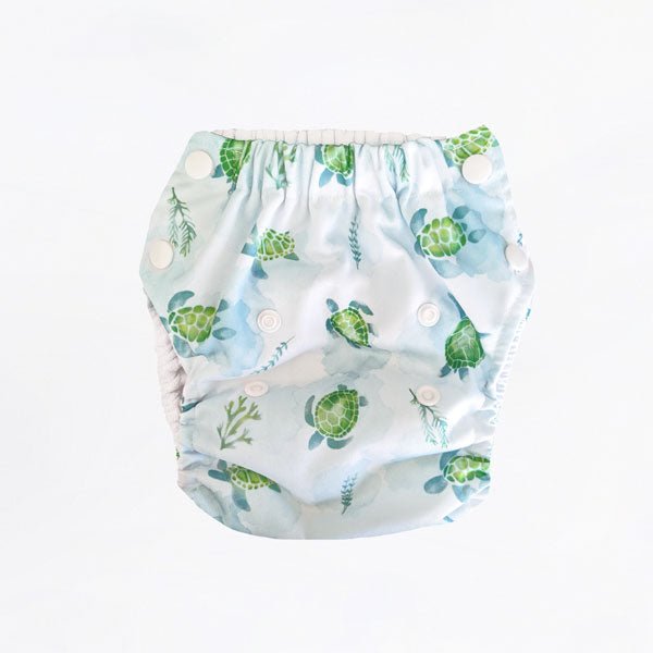Fralda de banho/ cueca de treino La Petite Ourse - O Gato das Fraldas