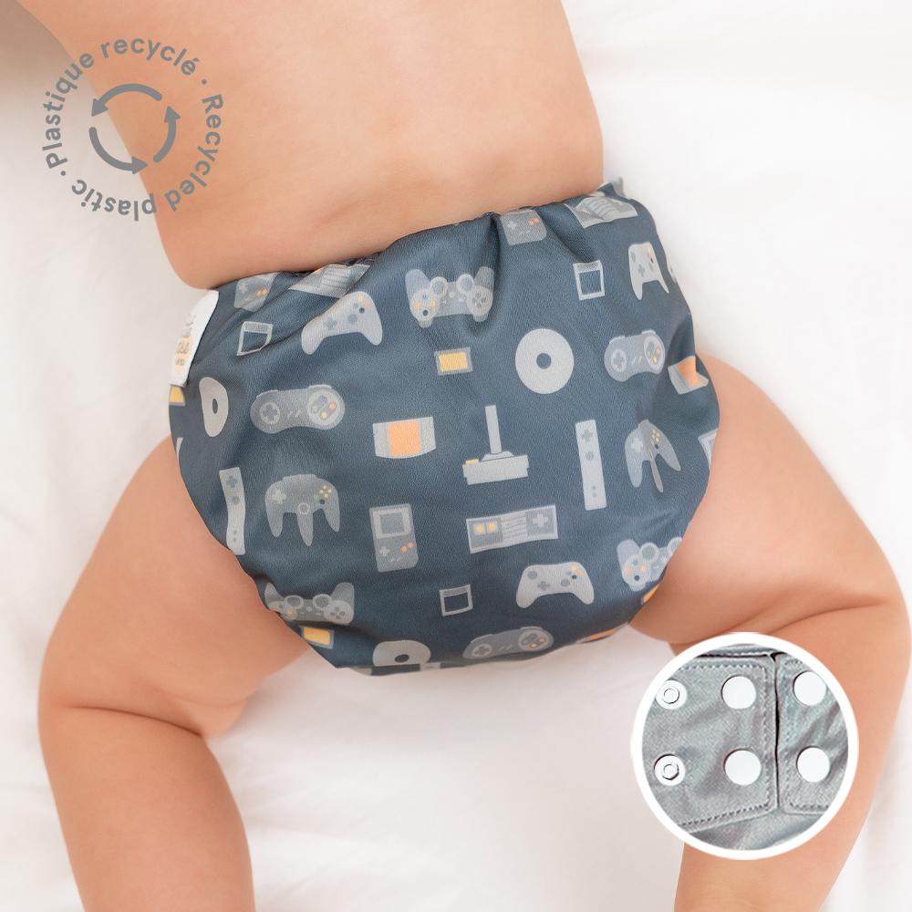 Fralda de Bolso La Petite Ourse LPO ECO - Recycled Plastic - Vários Padrões - O Gato das Fraldas