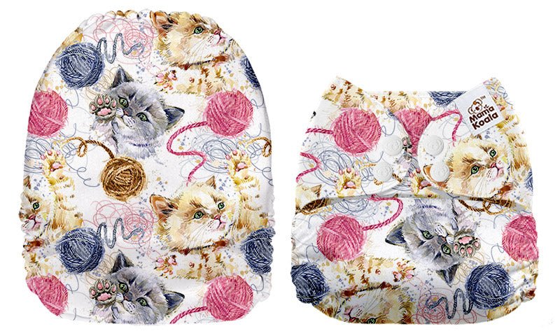 Fralda de Bolso Mama Koala 1.0 - Vários Padrões - O Gato das Fraldas