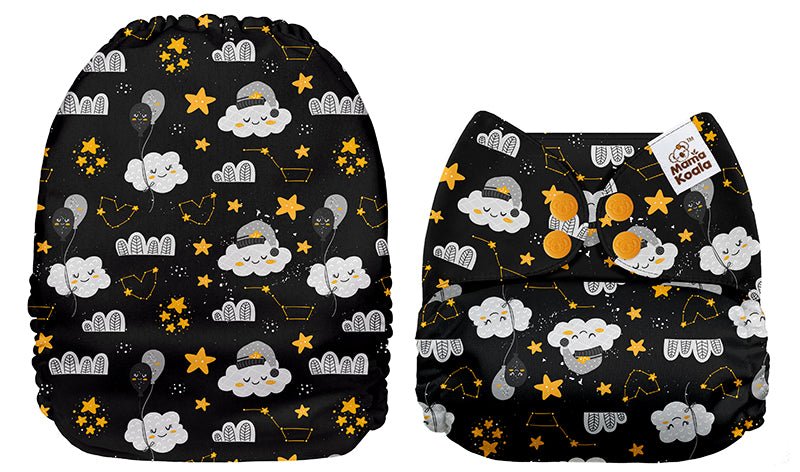 Fralda de Bolso Mama Koala 1.0 - Vários Padrões - O Gato das Fraldas