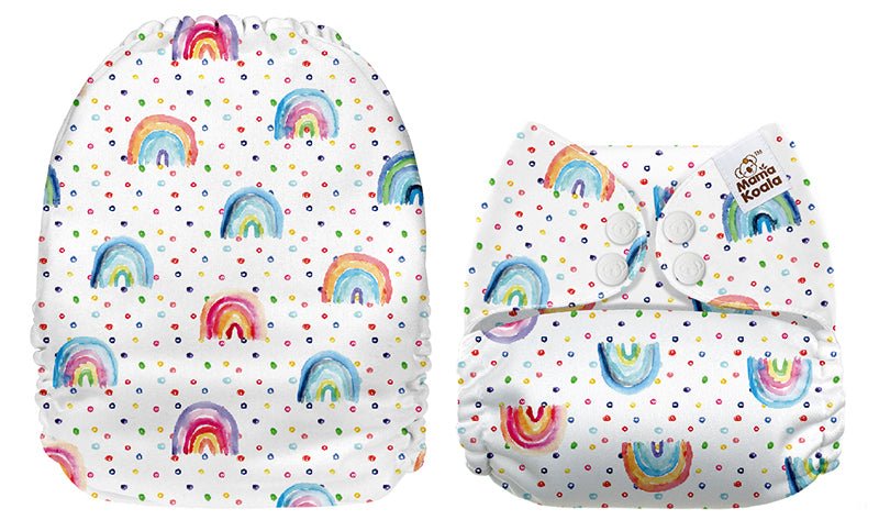 Fralda de Bolso Mama Koala 1.0 - Vários Padrões - O Gato das Fraldas