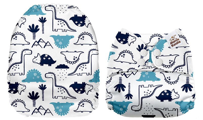 Fralda de Bolso Mama Koala 1.0 - Vários Padrões - O Gato das Fraldas