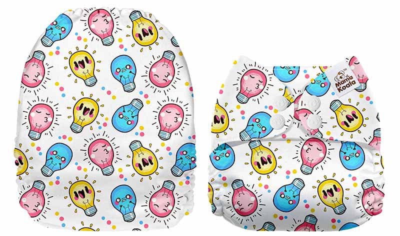 Fralda de Bolso Mama Koala 1.0 - Vários Padrões - O Gato das Fraldas