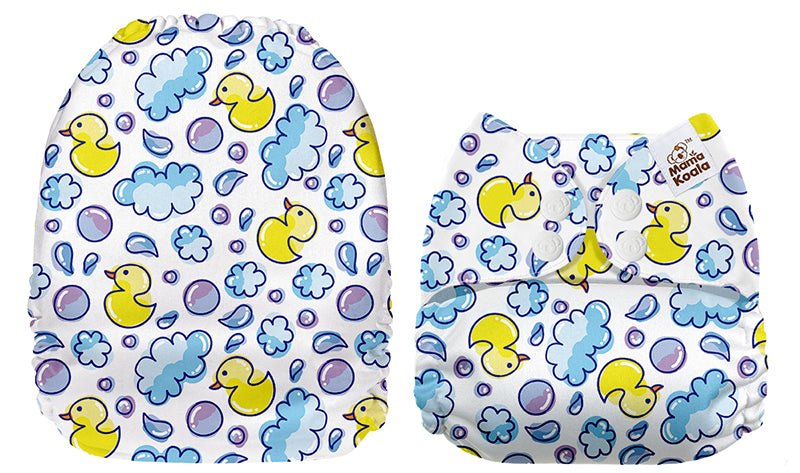 Fralda de Bolso Mama Koala 1.0 - Vários Padrões - O Gato das Fraldas