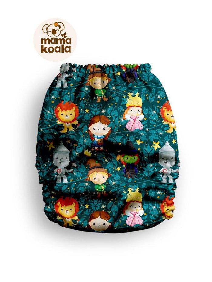 Fralda de Bolso Mama Koala 2.0 (AWJ) - Vários Padrões - O Gato das Fraldas