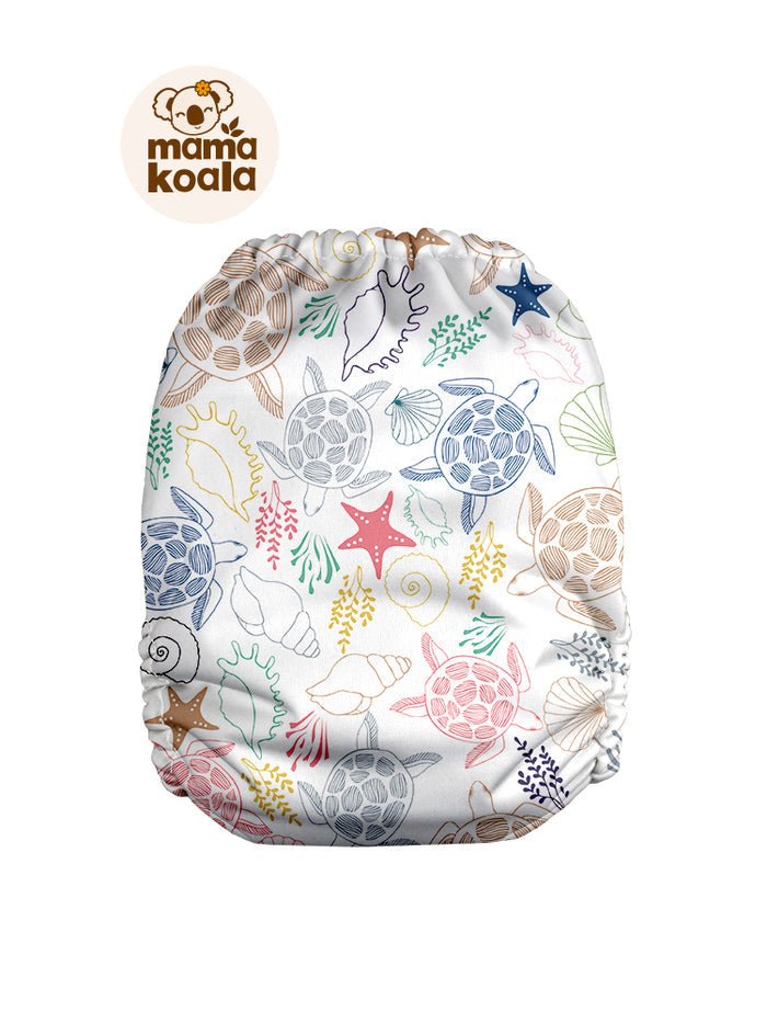 Fralda de Bolso Mama Koala 2.0 (Polyester - Suede Cloth) - Vários Padrões - O Gato das Fraldas