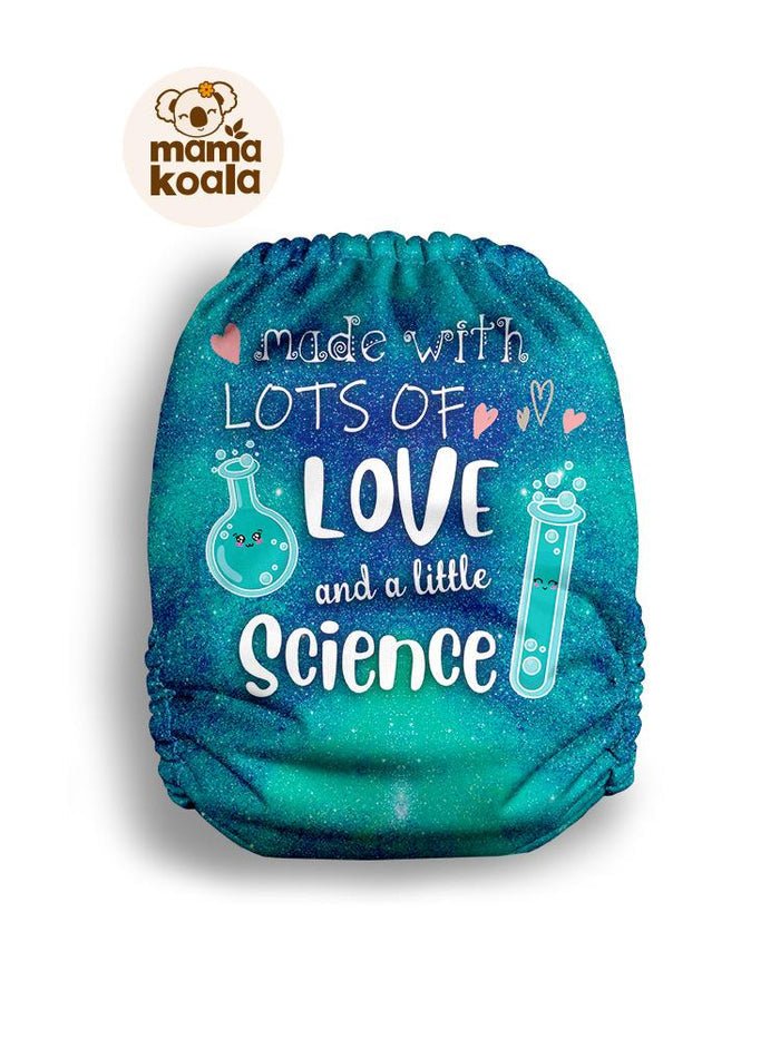 Fralda de Bolso Mama Koala 2.0 (Polyester - Suede Cloth) - Vários Padrões - O Gato das Fraldas