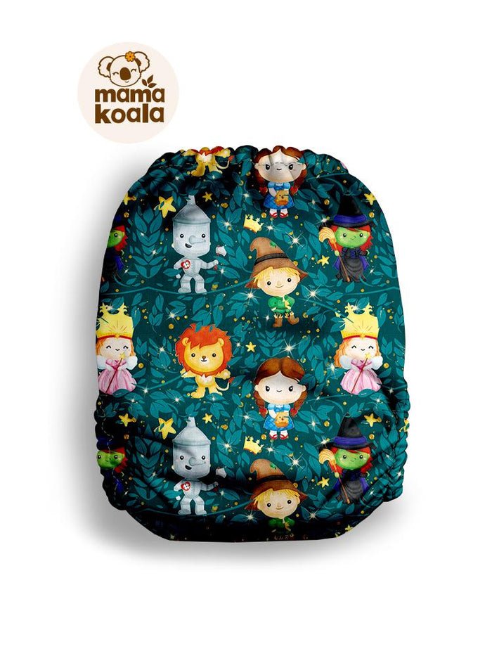 Fralda de Bolso Mama Koala 2.0 (Polyester - Suede Cloth) - Vários Padrões - O Gato das Fraldas