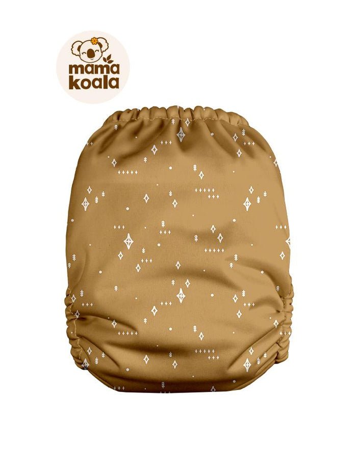 Fralda de Bolso Mama Koala 2.0 (Polyester - Suede Cloth) - Vários Padrões - O Gato das Fraldas