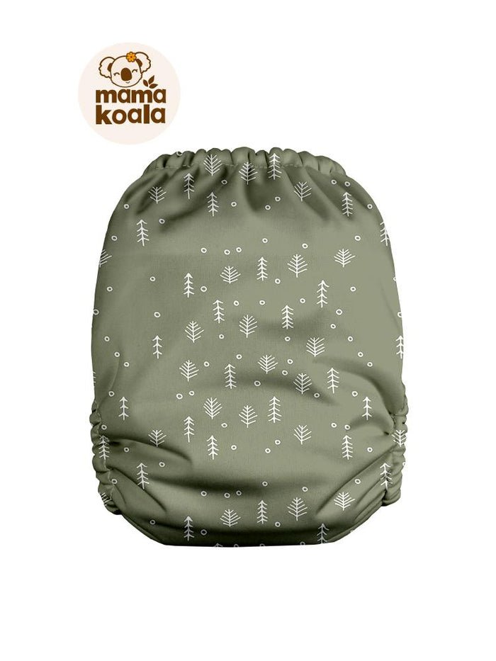 Fralda de Bolso Mama Koala 2.0 (Polyester - Suede Cloth) - Vários Padrões - O Gato das Fraldas