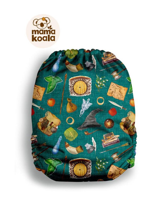 Fralda de Bolso Mama Koala 2.0 (Polyester - Suede Cloth) - Vários Padrões - O Gato das Fraldas