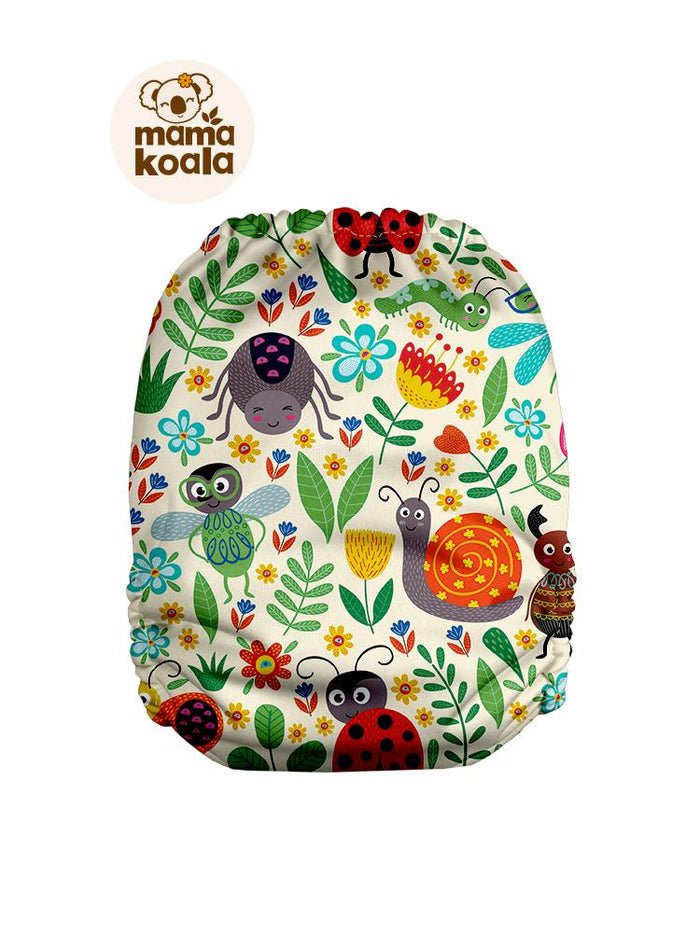 Fralda de Bolso Mama Koala 2.0 (Polyester - Suede Cloth) - Vários Padrões - O Gato das Fraldas