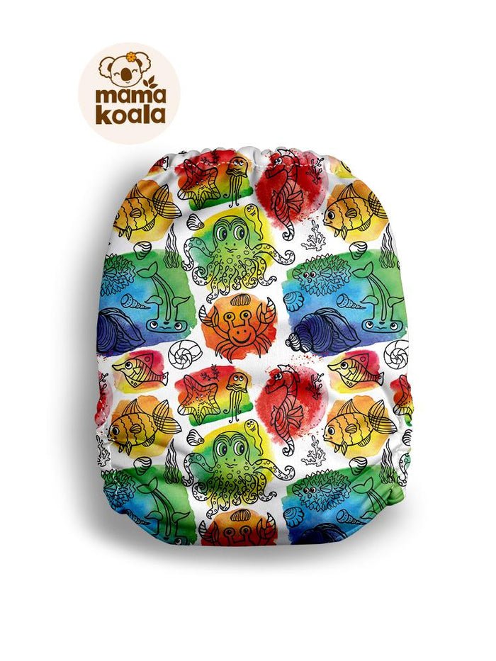 Fralda de Bolso Mama Koala 2.0 (Polyester - Suede Cloth) - Vários Padrões - O Gato das Fraldas