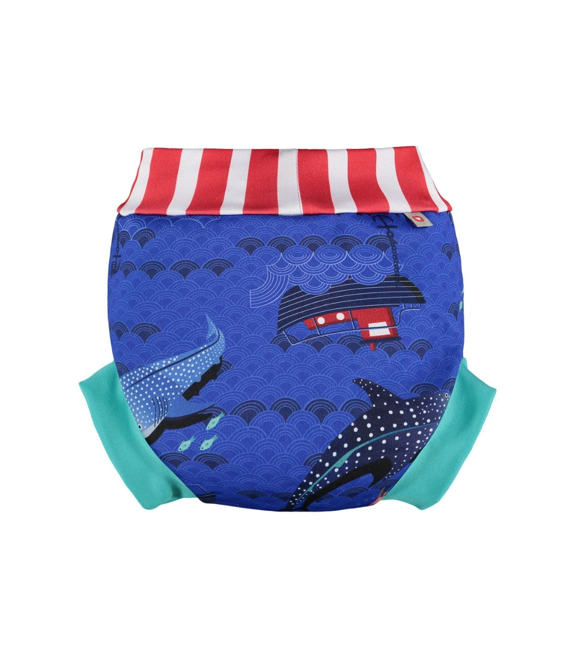 Fralda de banho Whale Shark Close Pop-in