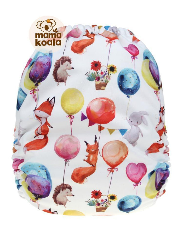 Fralda de Bolso Mama Koala 1.0 - Vários Padrões