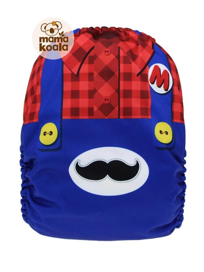 Fralda de Bolso Mama Koala 1.0 - Vários Padrões