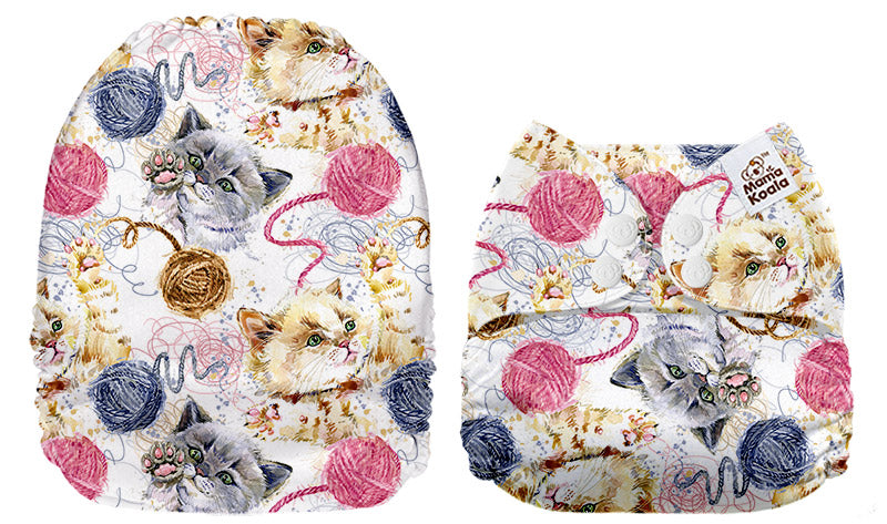 Fralda de Bolso Mama Koala 1.0 - Vários Padrões