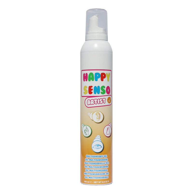 Gel multissensorial, artist (com cor) - Happy Senso - O Gato das Fraldas