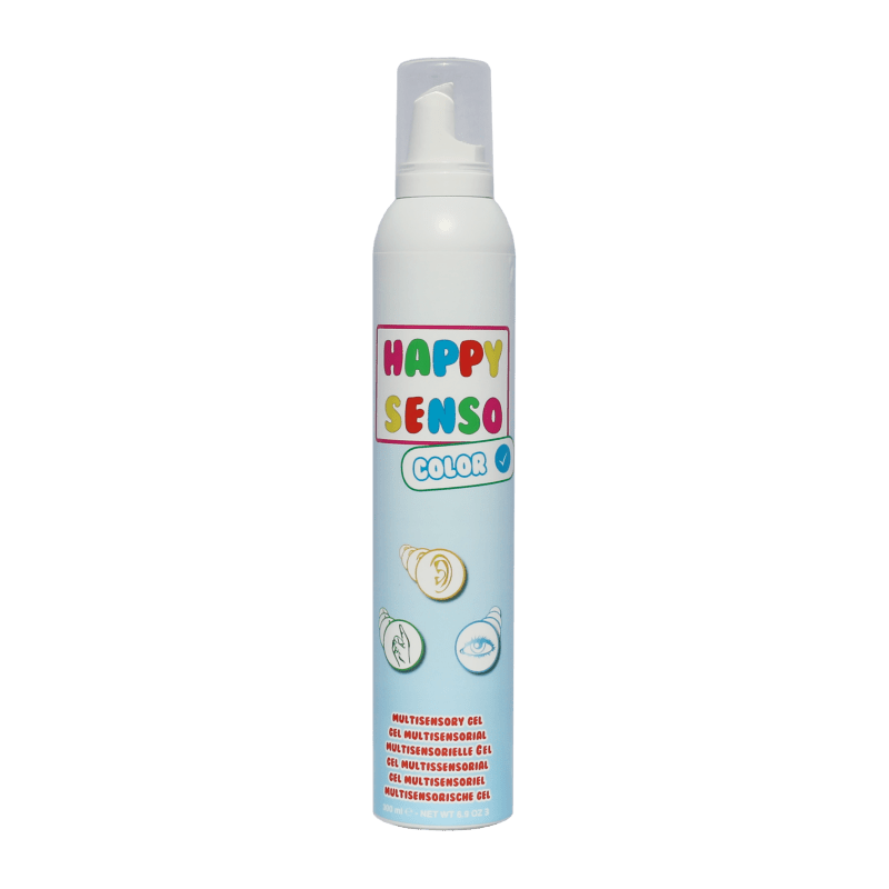 Gel multissensorial, artist (com cor) - Happy Senso - O Gato das Fraldas