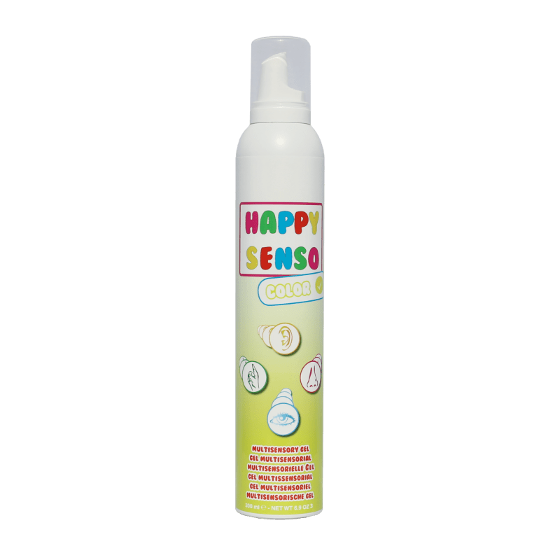 Gel multissensorial, artist (com cor) - Happy Senso - O Gato das Fraldas