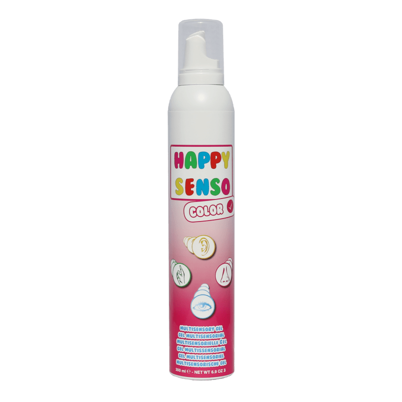 Gel multissensorial, artist (com cor) - Happy Senso - O Gato das Fraldas