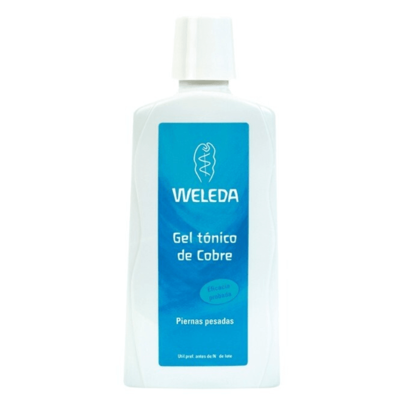 Gel Tónico de cobre - 200 ml Weleda - O Gato das Fraldas