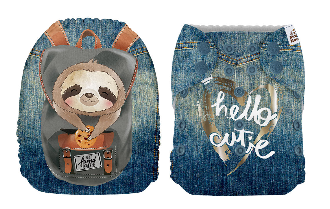 Fralda de Bolso Mama Koala 1.0 - Vários Padrões