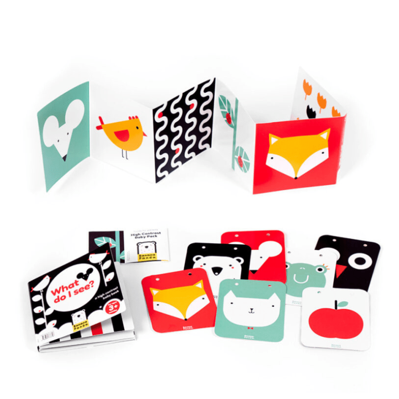 High Contrast Baby Pack 0+/3m+/6m+, Banana Panda - O Gato das Fraldas