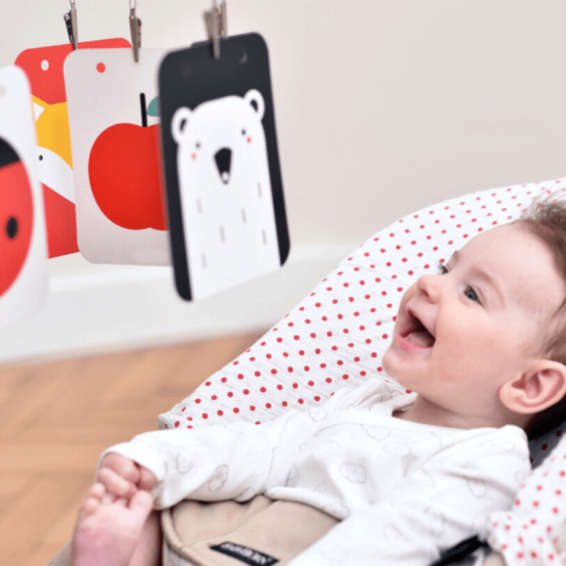 High Contrast Baby Pack 0+/3m+/6m+, Banana Panda - O Gato das Fraldas