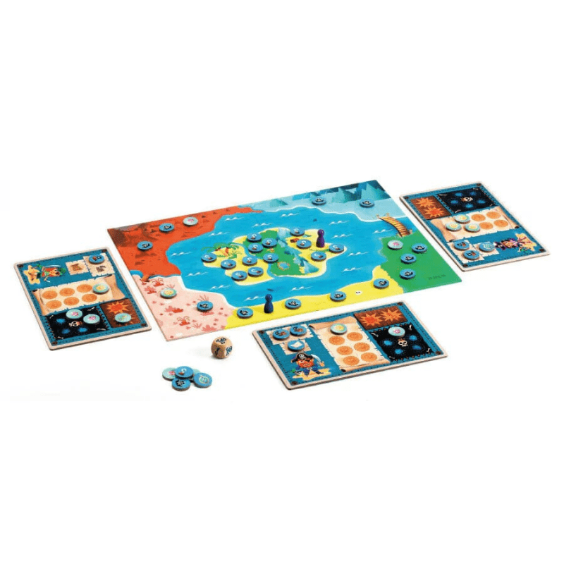 Ilha dos Piratas - Jogo de Tática, DJECO - O Gato das Fraldas