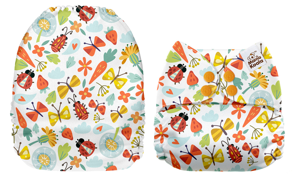 Fralda de Bolso Mama Koala 1.0 - Vários Padrões