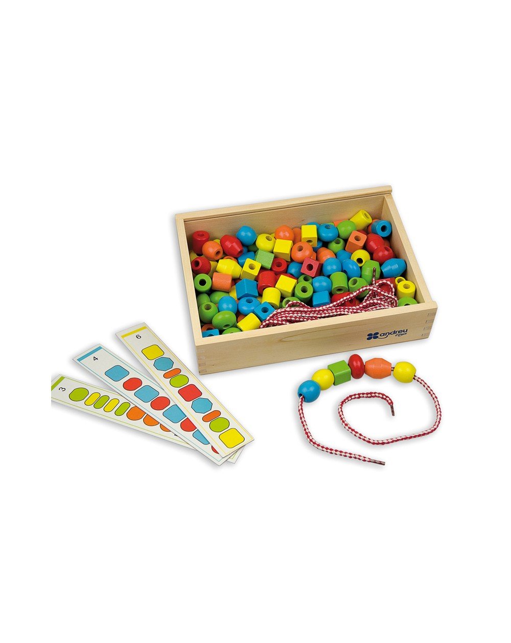 Jogo de contas Andreu Toys - O Gato das Fraldas