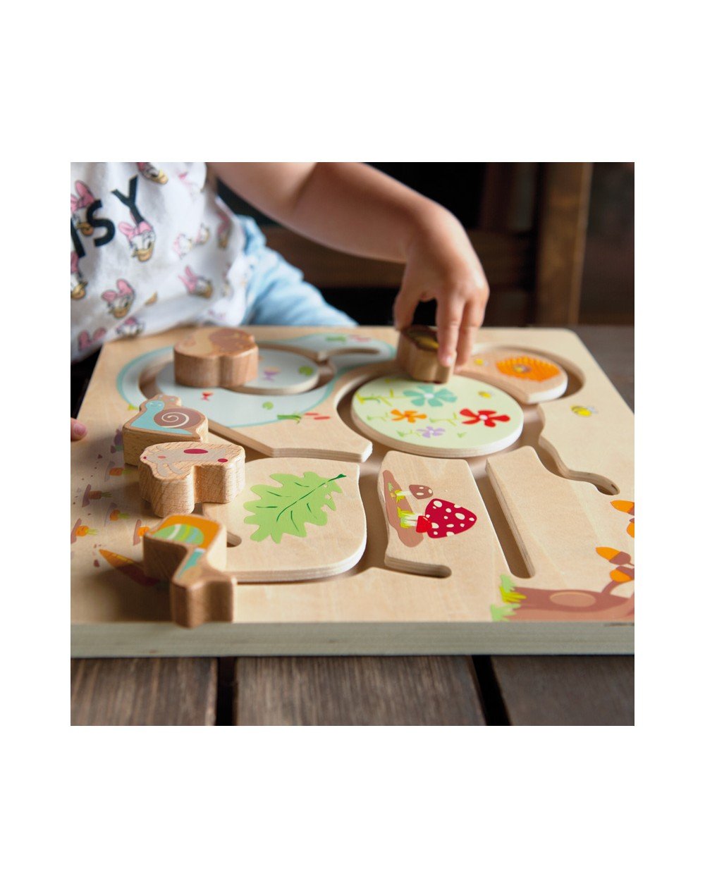 Jogo de deslizamento Floresta Andreu Toys - O Gato das Fraldas