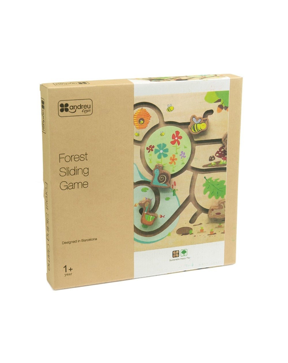 Jogo de deslizamento Floresta Andreu Toys - O Gato das Fraldas