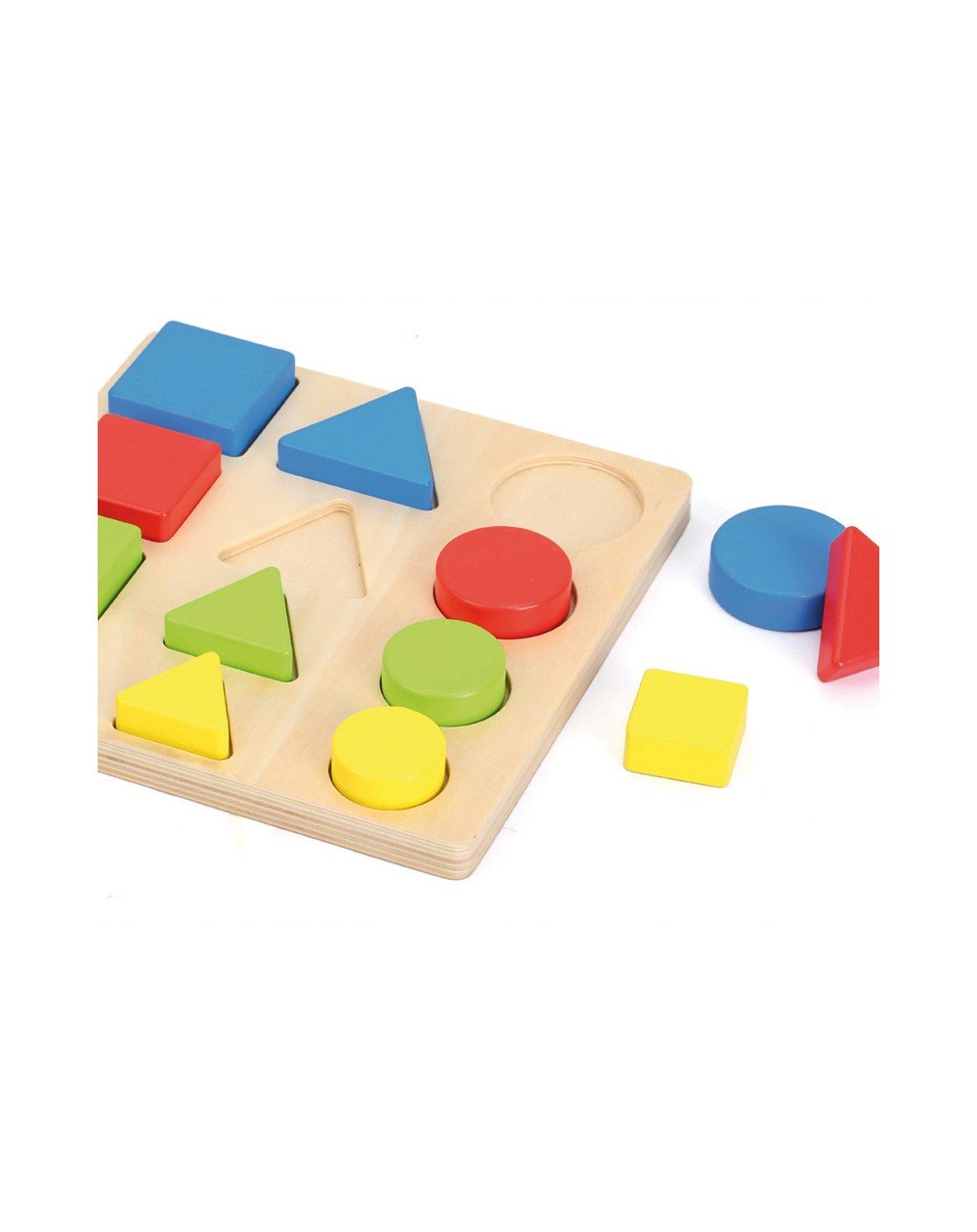 Jogo de formas geométricas Andreu Toys - O Gato das Fraldas
