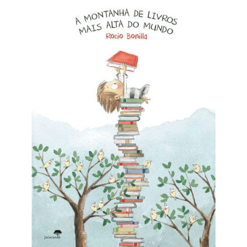 Livro - A montanha de livros mais alta do mundo - O Gato das Fraldas