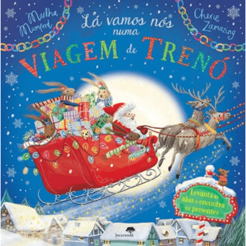 Livro - Lá vamos nós numa Viagem de Trenó - O Gato das Fraldas