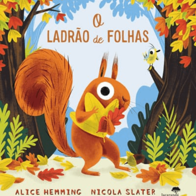 Livro - O Ladrão de Folhas - O Gato das Fraldas