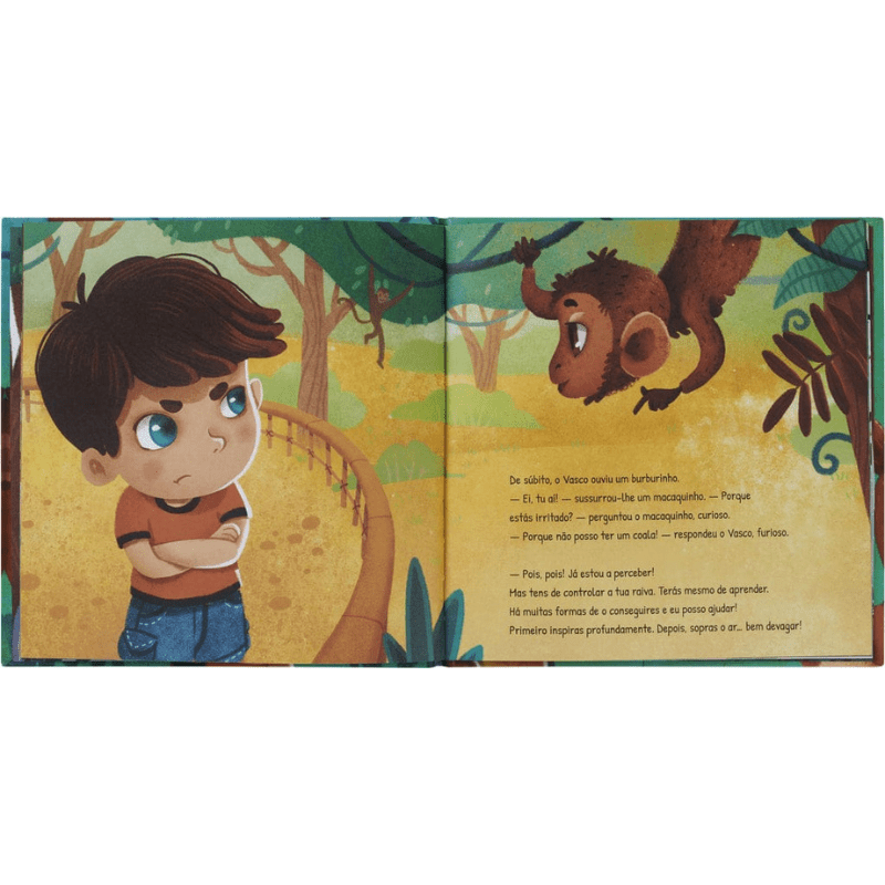 Livro - Sou mais forte do que a raiva - O Gato das Fraldas