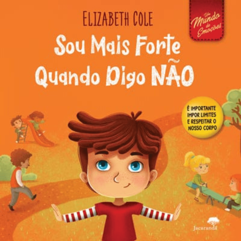 Livro - Sou Mais Forte Quando Digo Não - O Gato das Fraldas