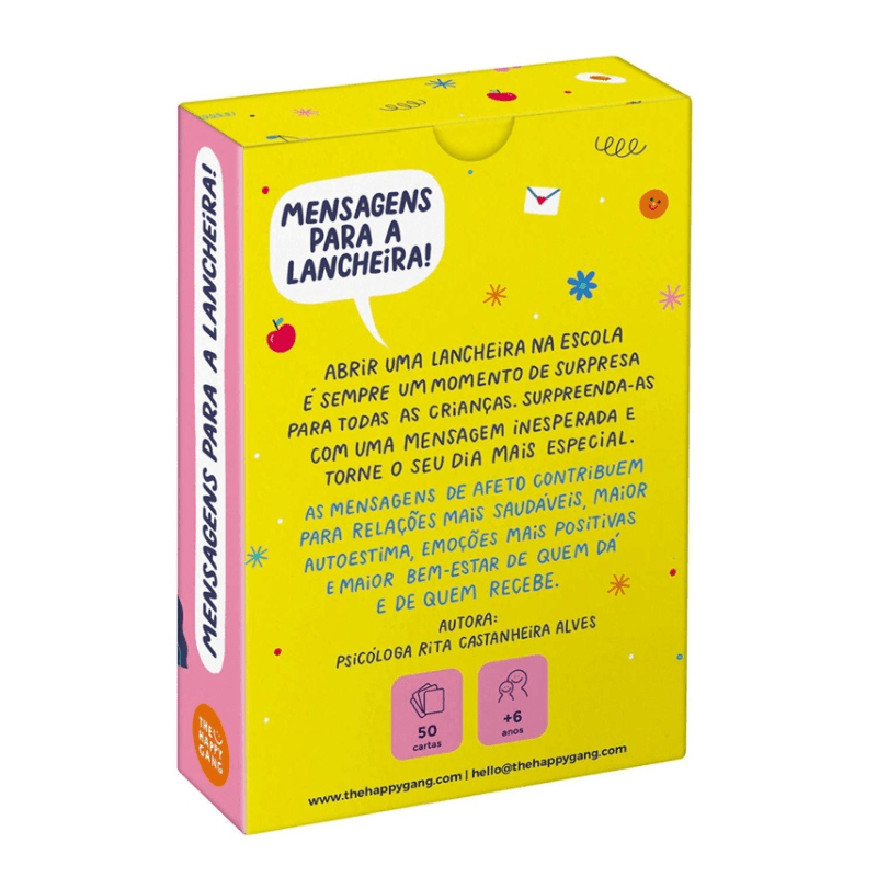 Mensagens para a Lancheira!, The Happy Gang - O Gato das Fraldas