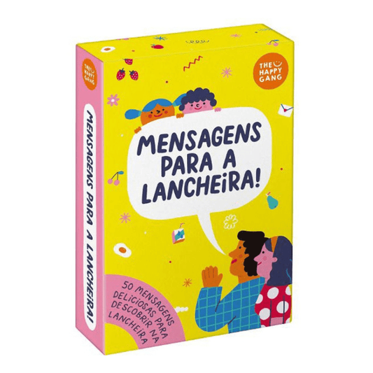 Mensagens para a Lancheira!, The Happy Gang - O Gato das Fraldas