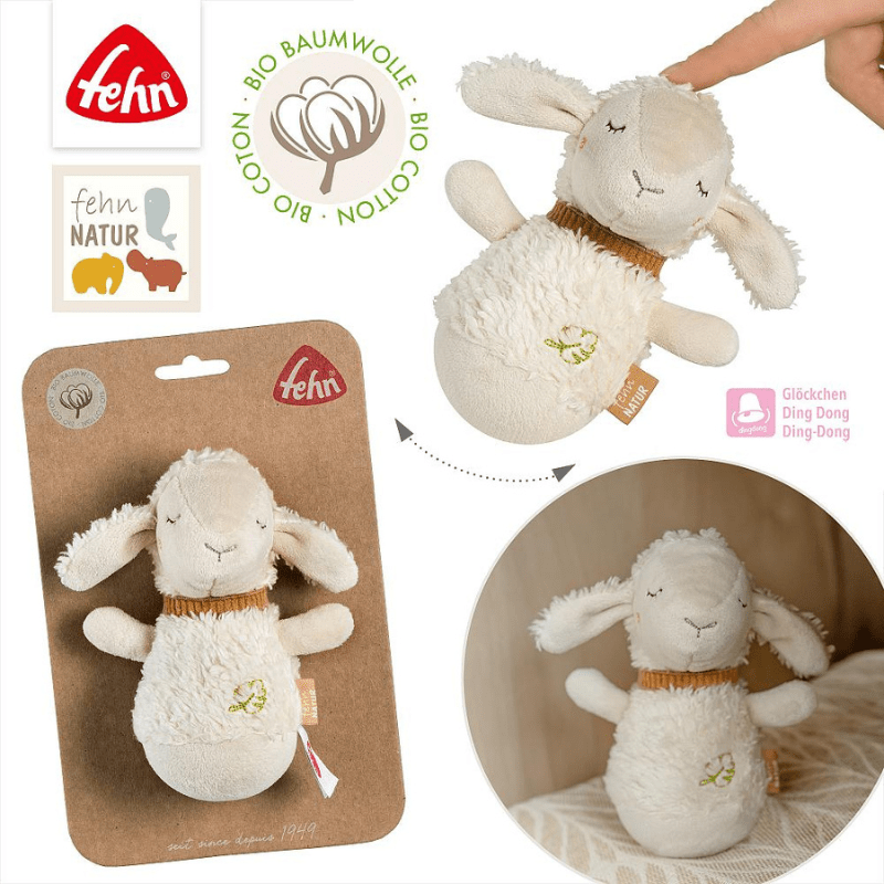 Mini Roly Poly Sheep, Fehn - O Gato das Fraldas