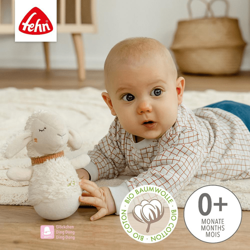 Mini Roly Poly Sheep, Fehn - O Gato das Fraldas