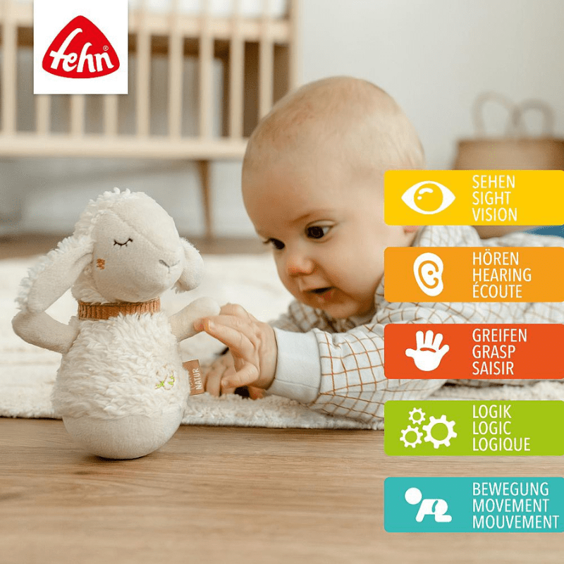 Mini Roly Poly Sheep, Fehn - O Gato das Fraldas