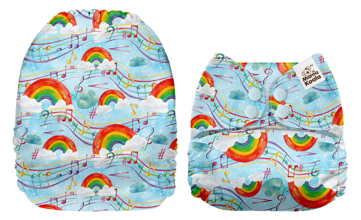 Fralda de Bolso Mama Koala 1.0 - Vários Padrões