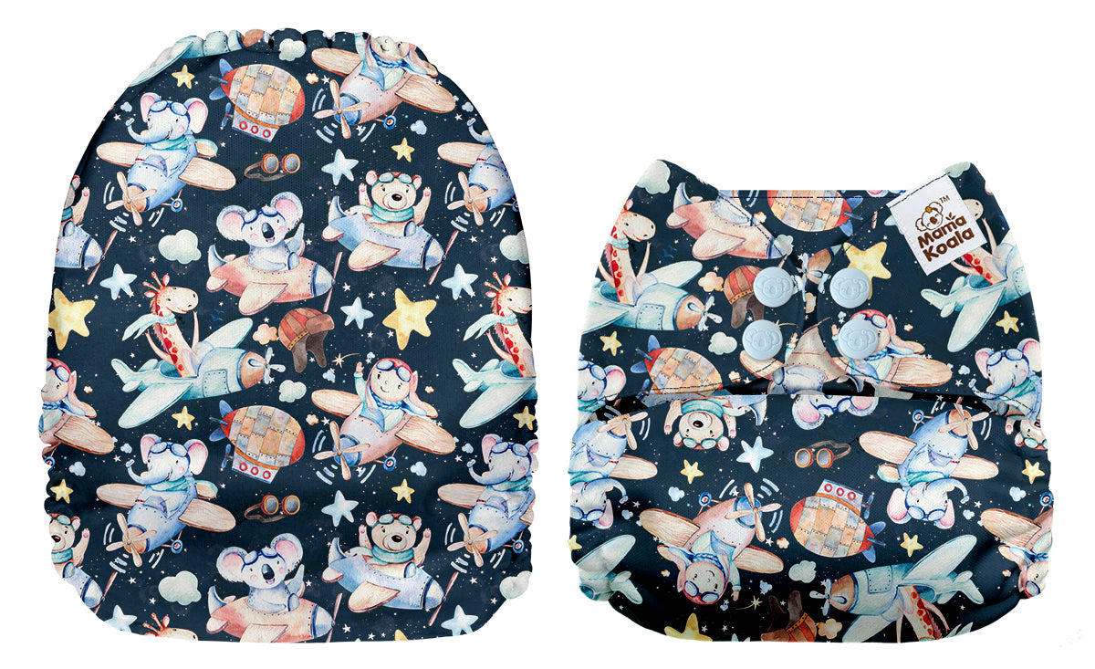 Fralda de Bolso Mama Koala 1.0 - Vários Padrões