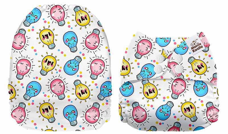 Fralda de Bolso Mama Koala 1.0 - Vários Padrões