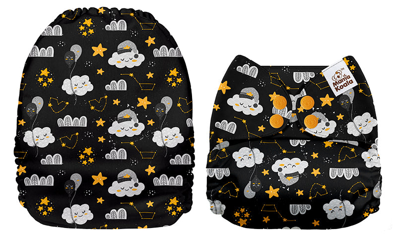 Fralda de Bolso Mama Koala 1.0 - Vários Padrões